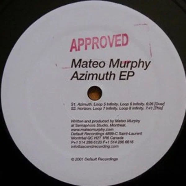 Azimuth EP