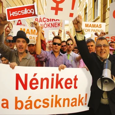 Néniket a bácsiknak! by Kiscsillag - album cover