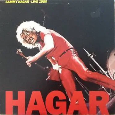 Sammy Hagar Live 1980