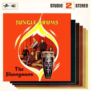 Jungle Drums by The Shangaans - album cover