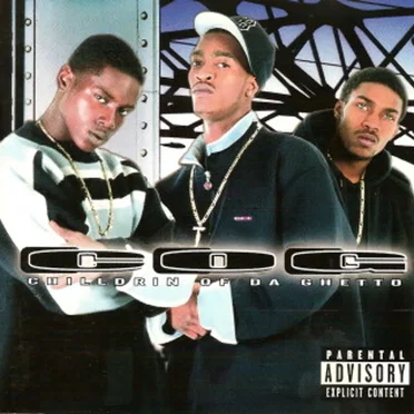 Chilldrin Of Da Ghetto by C.O.G - album cover