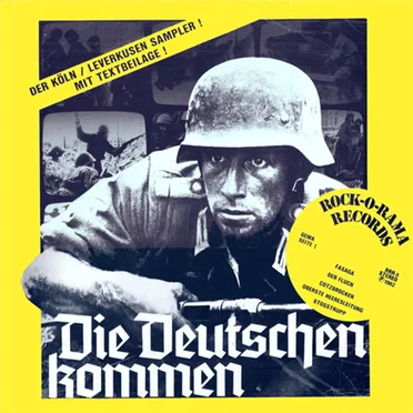 Die Deutschen kommen by Various Artists - album cover