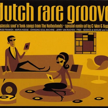 Dutch Rare Groove by Various Artists - album cover