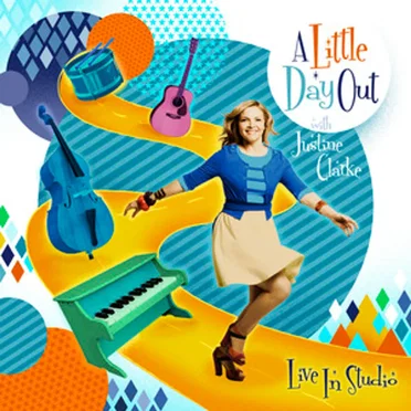 A Little Day Out by Justine Clarke - album cover