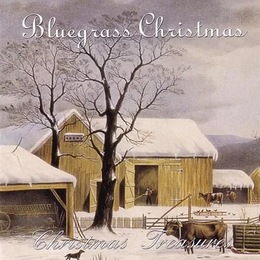 Bluegrass Christmas by The Clarke Family - album cover