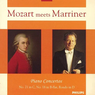 Mozart Meets Marriner: Piano Concertos