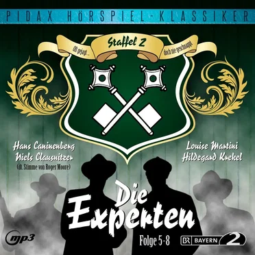 Die Experten – Staffel 2 by Rolf & Alexandra Becker - album cover