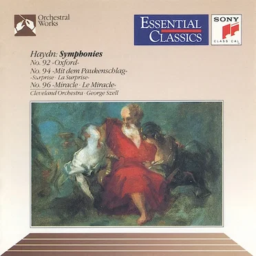 Symphonies nos. 92, 94 & 96