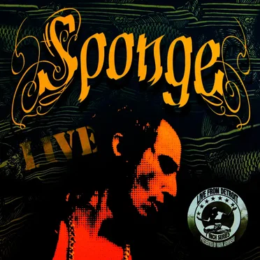 Live by Sponge - album cover