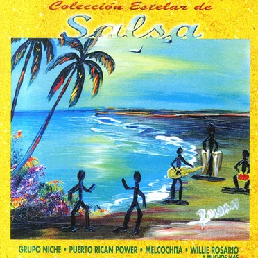 Colección estelar de salsa by Various Artists - album cover