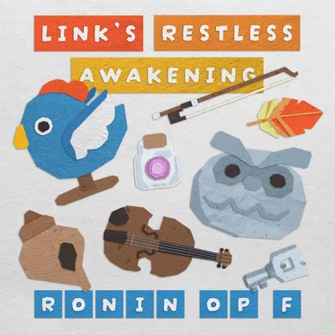 Link's Restless Awakening by Ronin Op F - album cover