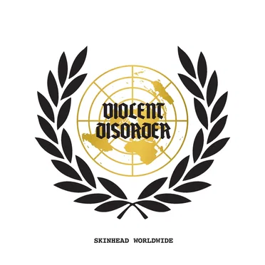 Skinhead Worldwide by Violent Disorder - album cover