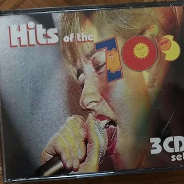 Hits of the 70’s by Various Artists - album cover