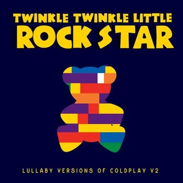 Lullaby Versions of Coldplay V2 by Twinkle Twinkle Little Rock Star - album cover