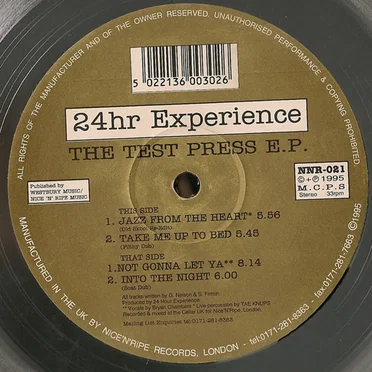 The Test Press E.P.