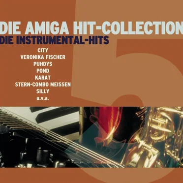 Die Amiga Hit-Collection 5: Die Instrumental-Hits by Various Artists - album cover