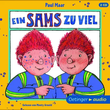 Ein Sams zu viel by Paul Maar - album cover