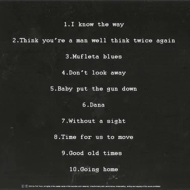 Time For Us To Move by Full Trunk - album cover