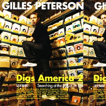 Gilles Peterson Digs America, Vol.2 by Various Artists - album cover
