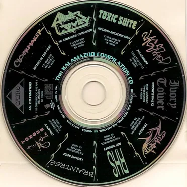 The Kalamazoo Compilation CD No. 1 by Various Artists - album cover