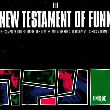 The New Testament of Funk by Various Artists - album cover