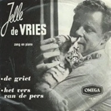 Het vers van de pers by Jelle de Vries - album cover