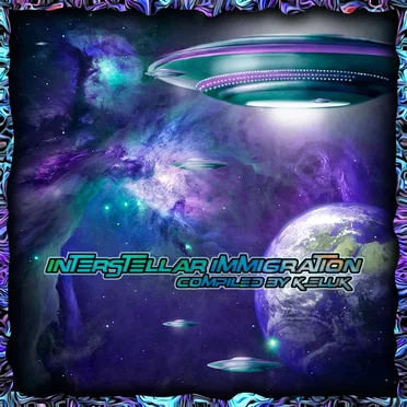 Interstellar Immigration by Various Artists - album cover