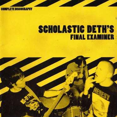 Final Examiner by Scholastic Deth - album cover