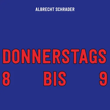 Donnerstags 8 bis 9