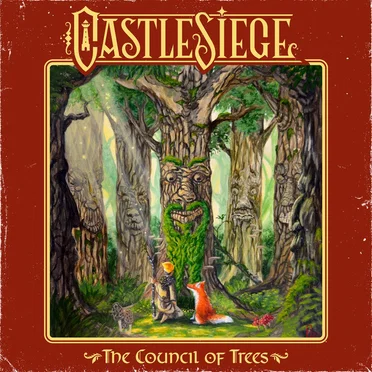 The Council of Trees by CastleSiege - album cover
