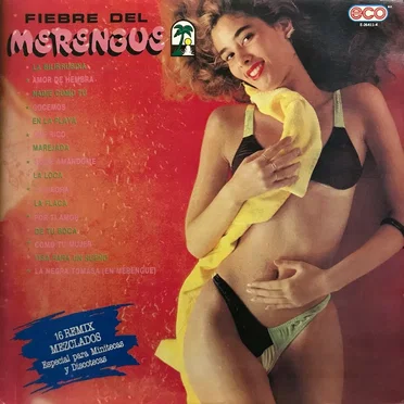 Fiebre del merengue 5 by Various Artists - album cover