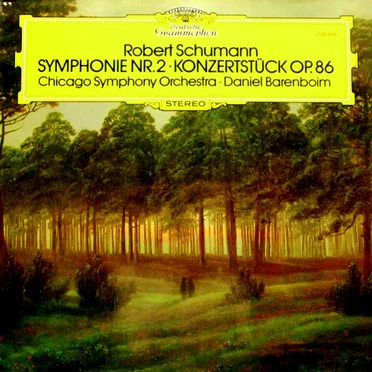 Symphonie nr. 2 / Konzertstück, op. 86