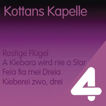 4 Hits by Kottan's Kapelle - album cover