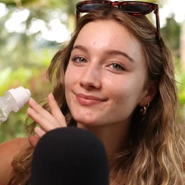ASMR Triggers for Sleep and Relaxation! & Nature Sounds by Nanou ASMR - album cover