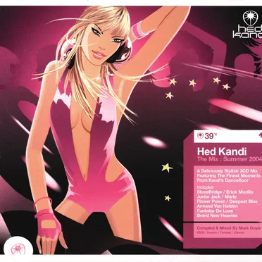 Hed Kandi: The Mix Summer 2004 by Various Artists - album cover