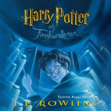 Harry Potter og Føniksordenen by J. K. Rowling - album cover