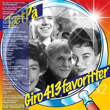 TætPå Giro 413 Vol. 2 by Various Artists - album cover