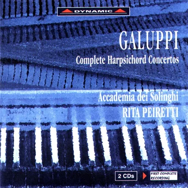 Complete Harpsichord Concertos