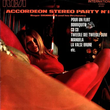 Accordeon Stereo Party No. 1 by Roger Danneels - album cover