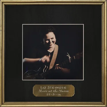 Live at the Yarra by Liz Stringer - album cover
