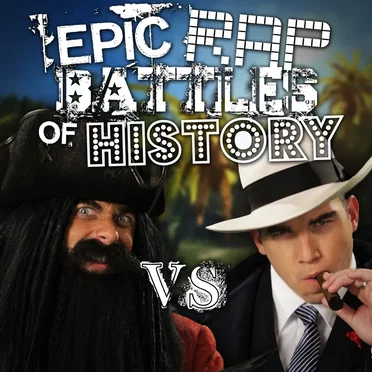 Blackbeard vs. Al Capone by Epic Rap Battles of History - album cover