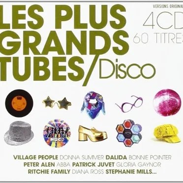 Les Plus Grands Tubes Disco by Various Artists - album cover