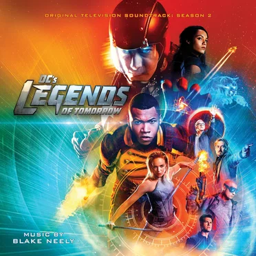 DC’s Legends of Tomorrow: Original Television Soundtrack: Season 2