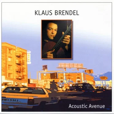 Acoustic Avenue by Klaus Brendel - album cover