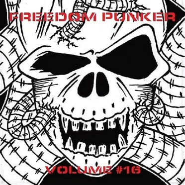 Freedom Punker, Volume 16 by Various Artists - album cover