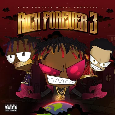 Rich Forever 3 by Rich the Kid - album cover