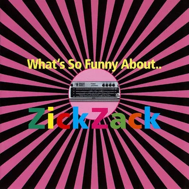 What's So Funny About.. Zickzack by Various Artists - album cover
