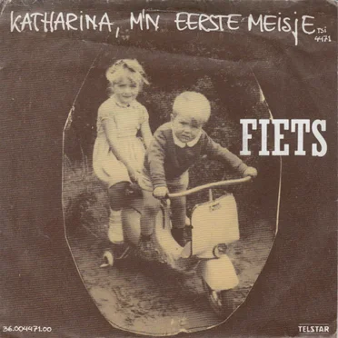 Katharina, m'n eerste meisje by Fiets - album cover