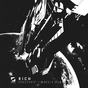 Spaceship / Wheels Dub by Rich - album cover