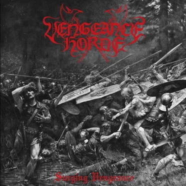 Surging Vengeance by Vengeance Horde - album cover